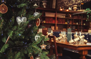 Christmas restaurants NYC