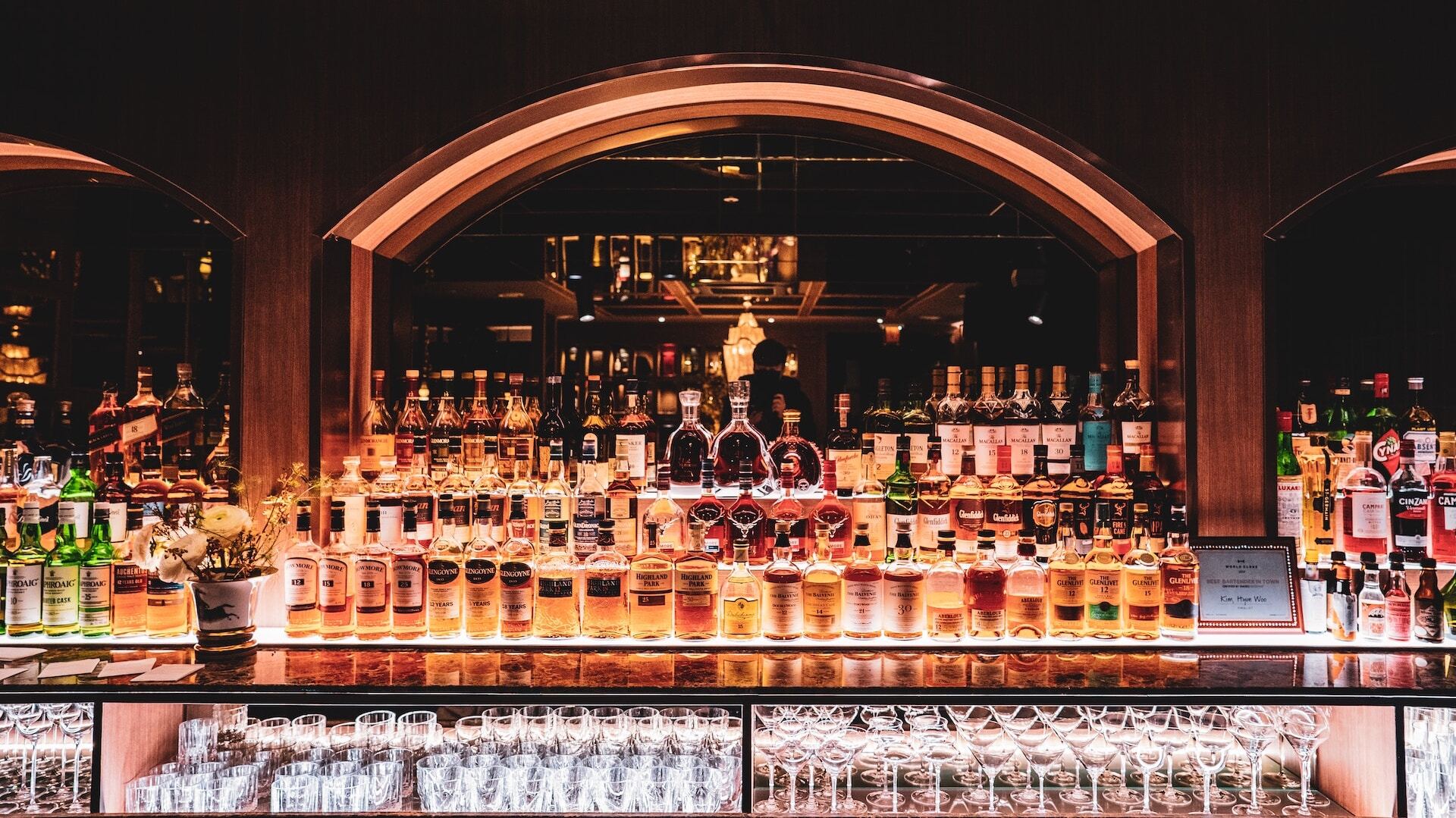 Bartender side work checklist
