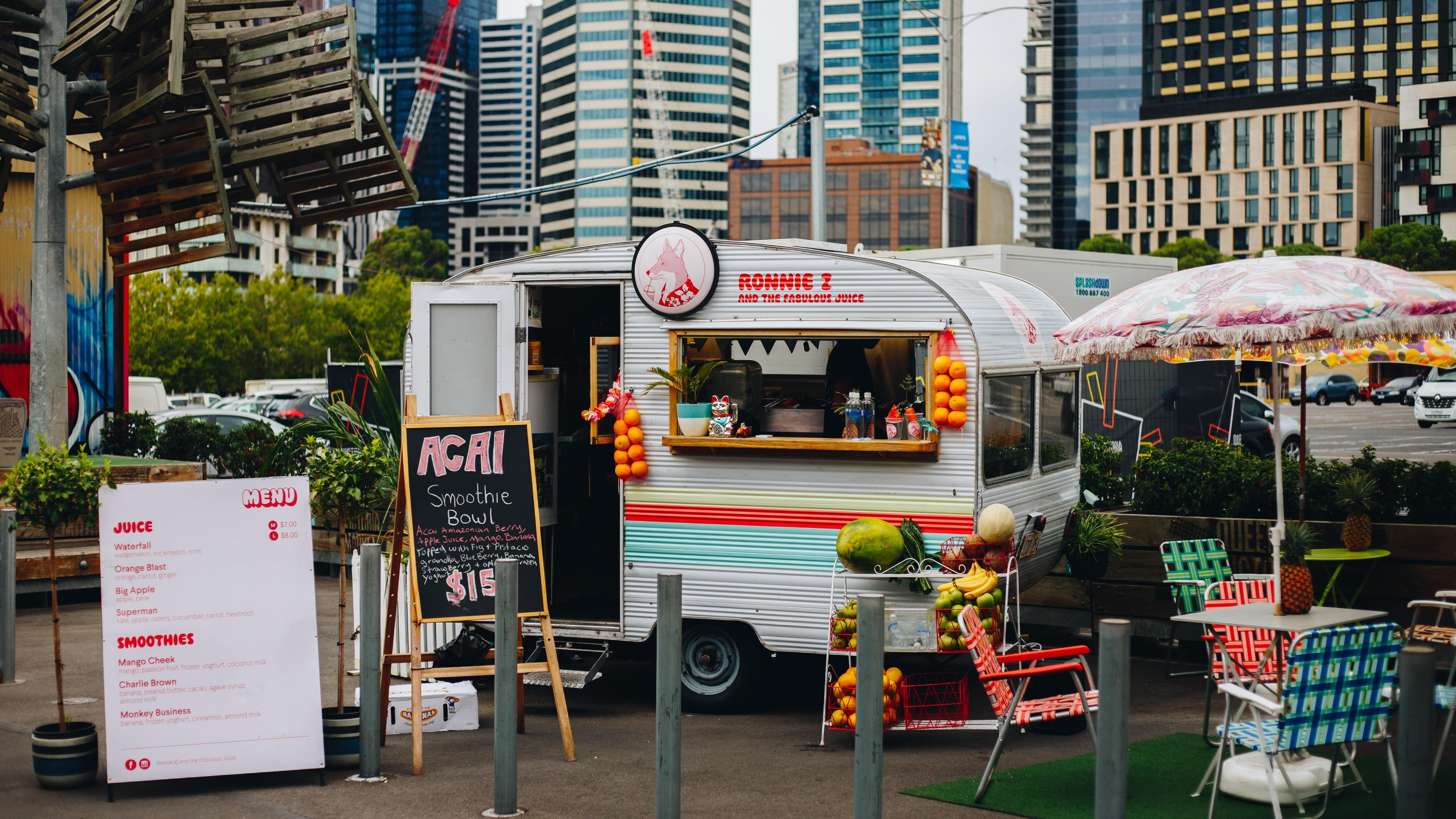 Food truck pricing strategy