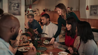 Train servers great guest experience