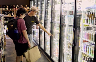 Retail shopping data