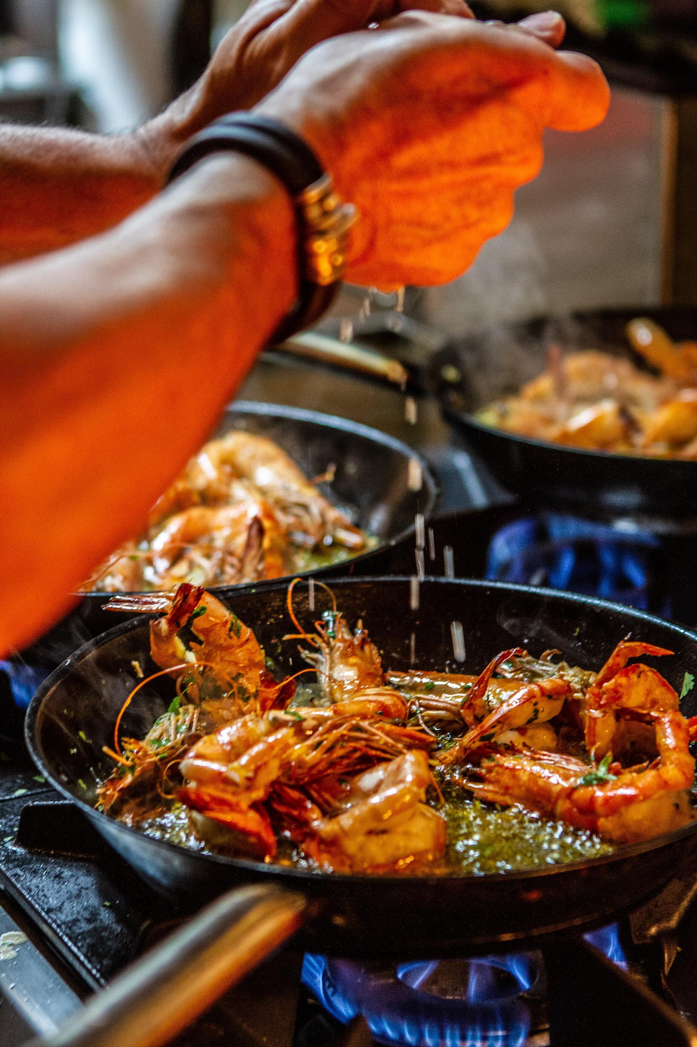 Seafood restaurant names