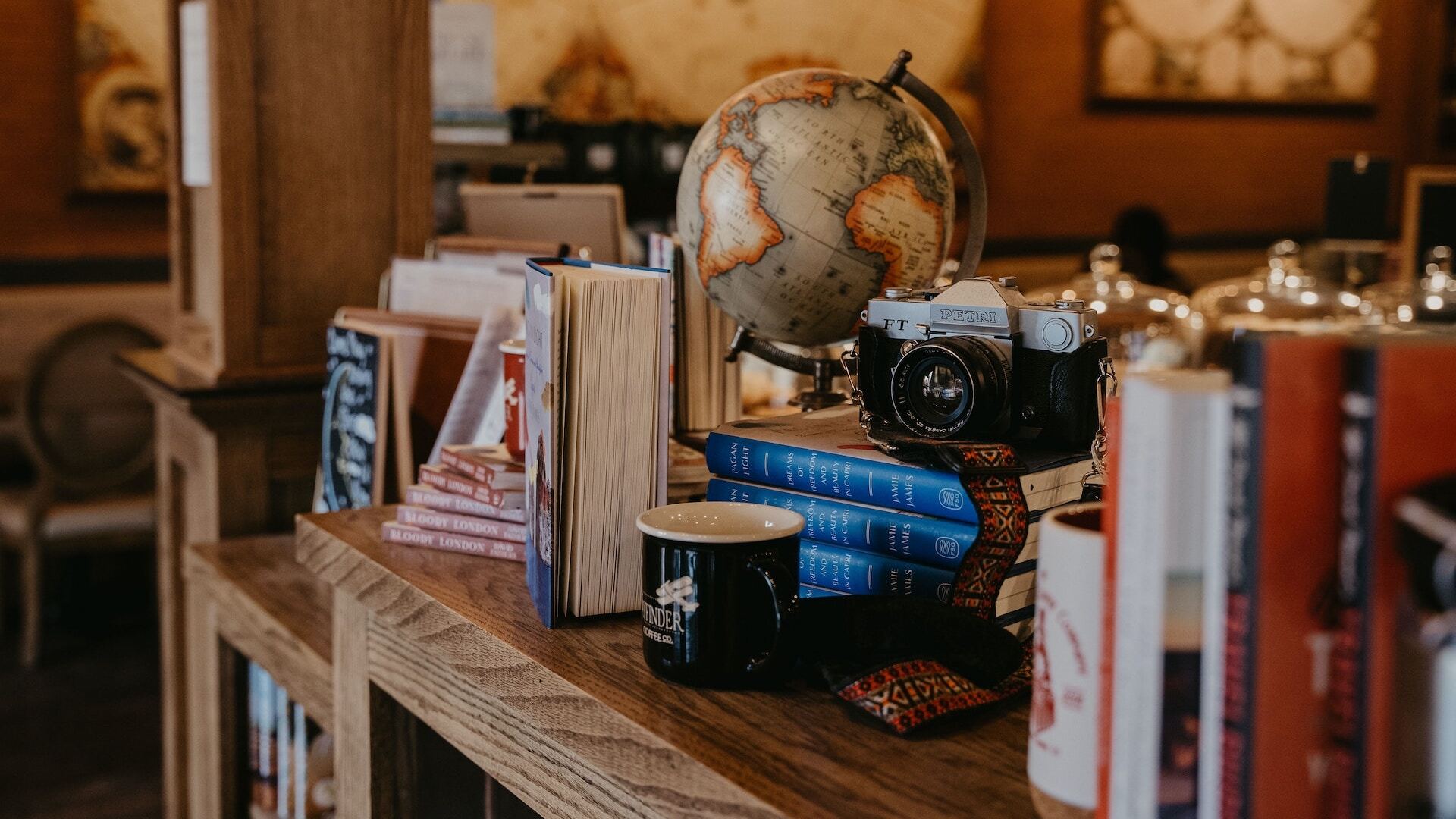 Bookstore cafe software