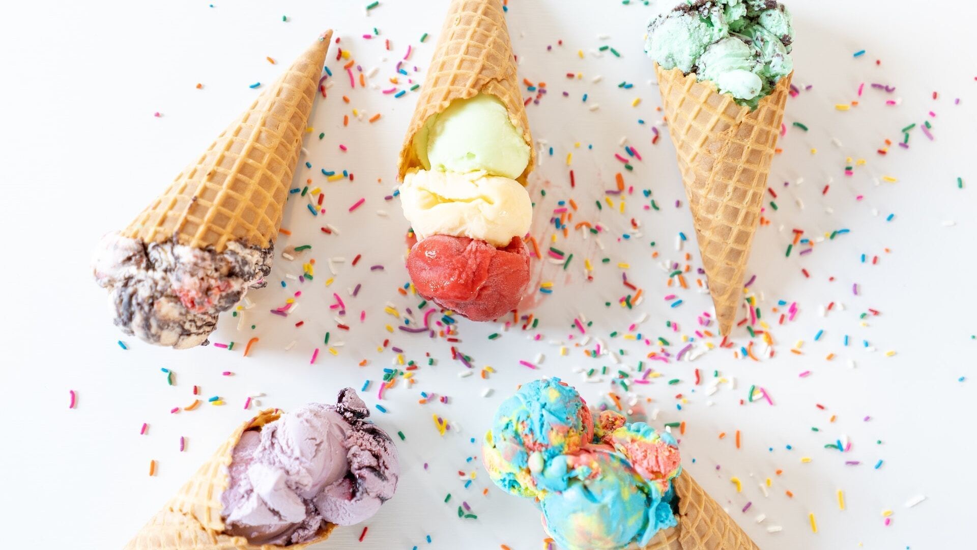 How to make an ice cream menu