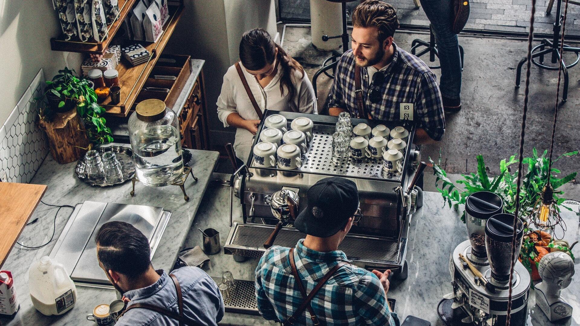 Barista average salary