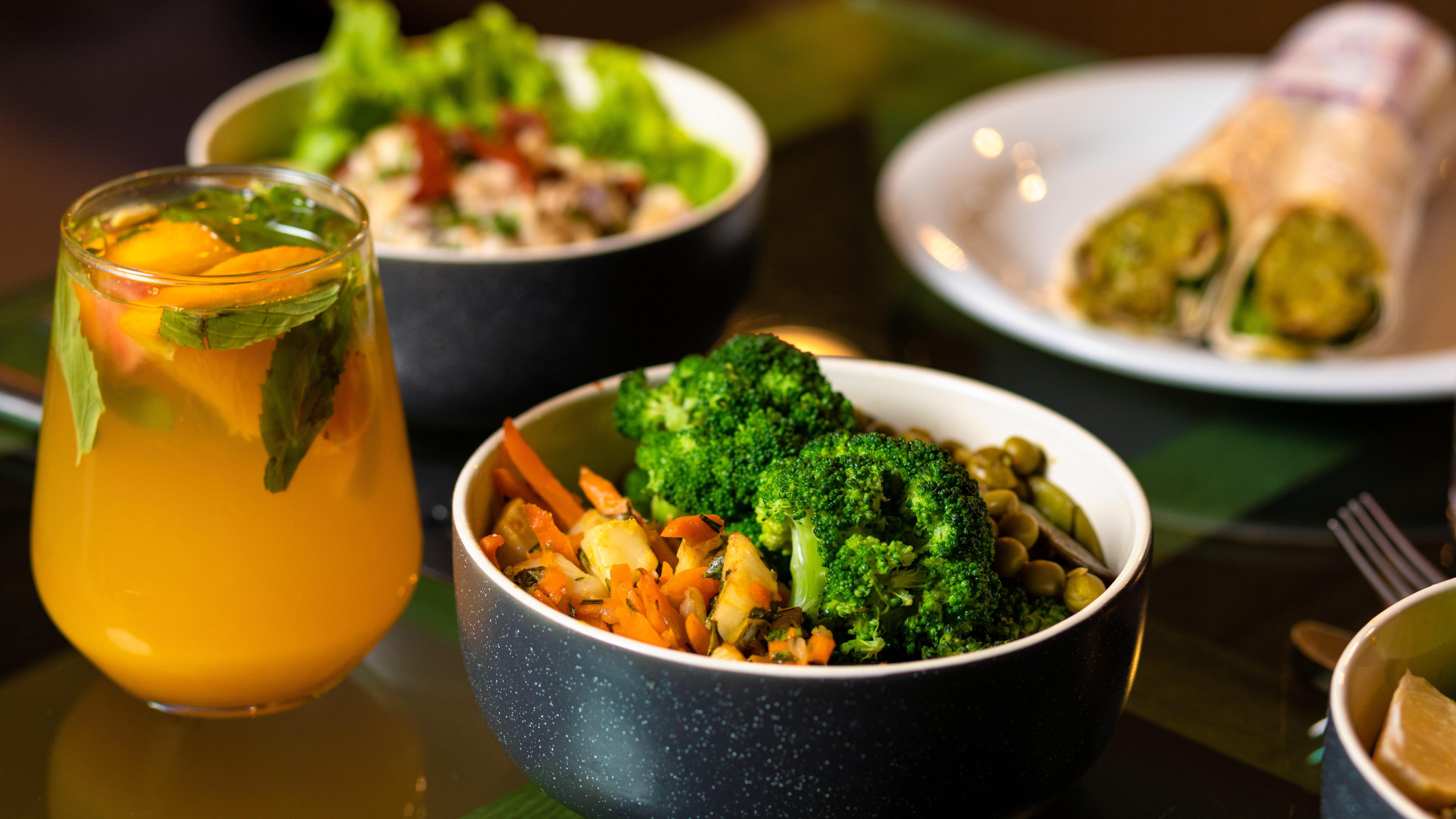 Vegan restaurant