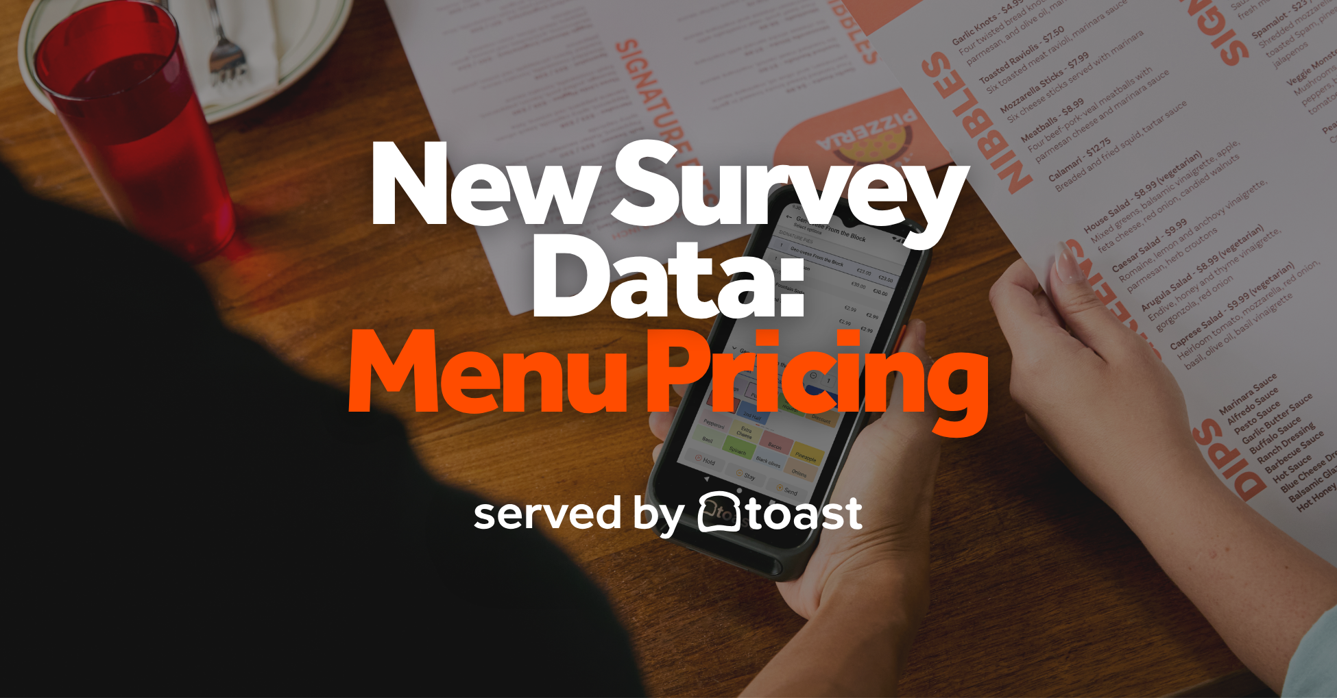 Menu Pricing Survey Hero