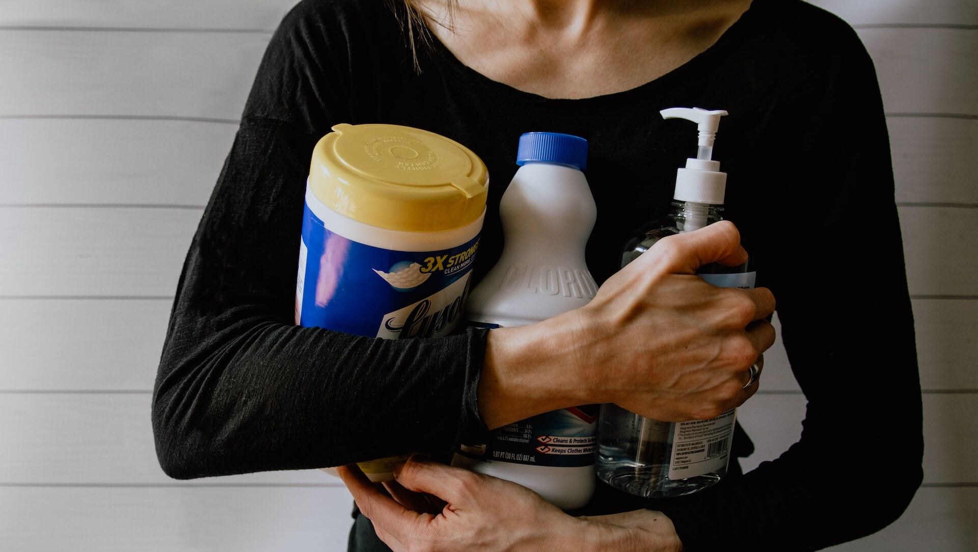 Cafe cleaning products