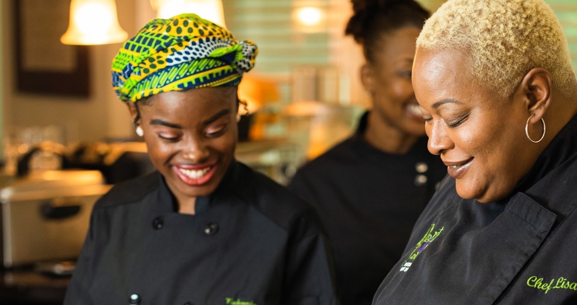 Chef Lisa Brooks Team header