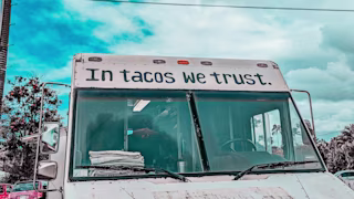 Taco truck design