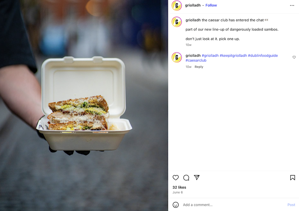griolladh instagram sandwich griolladh instagram sandwich