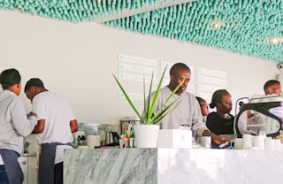 Restaurant recruiting mobile