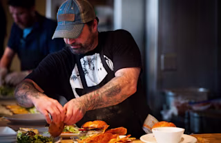 Food that travels well mobile