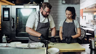 Onboarding new restaurant employees