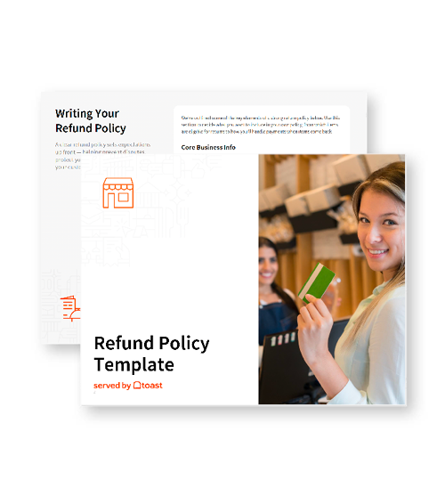 Refund policy template thumbnail