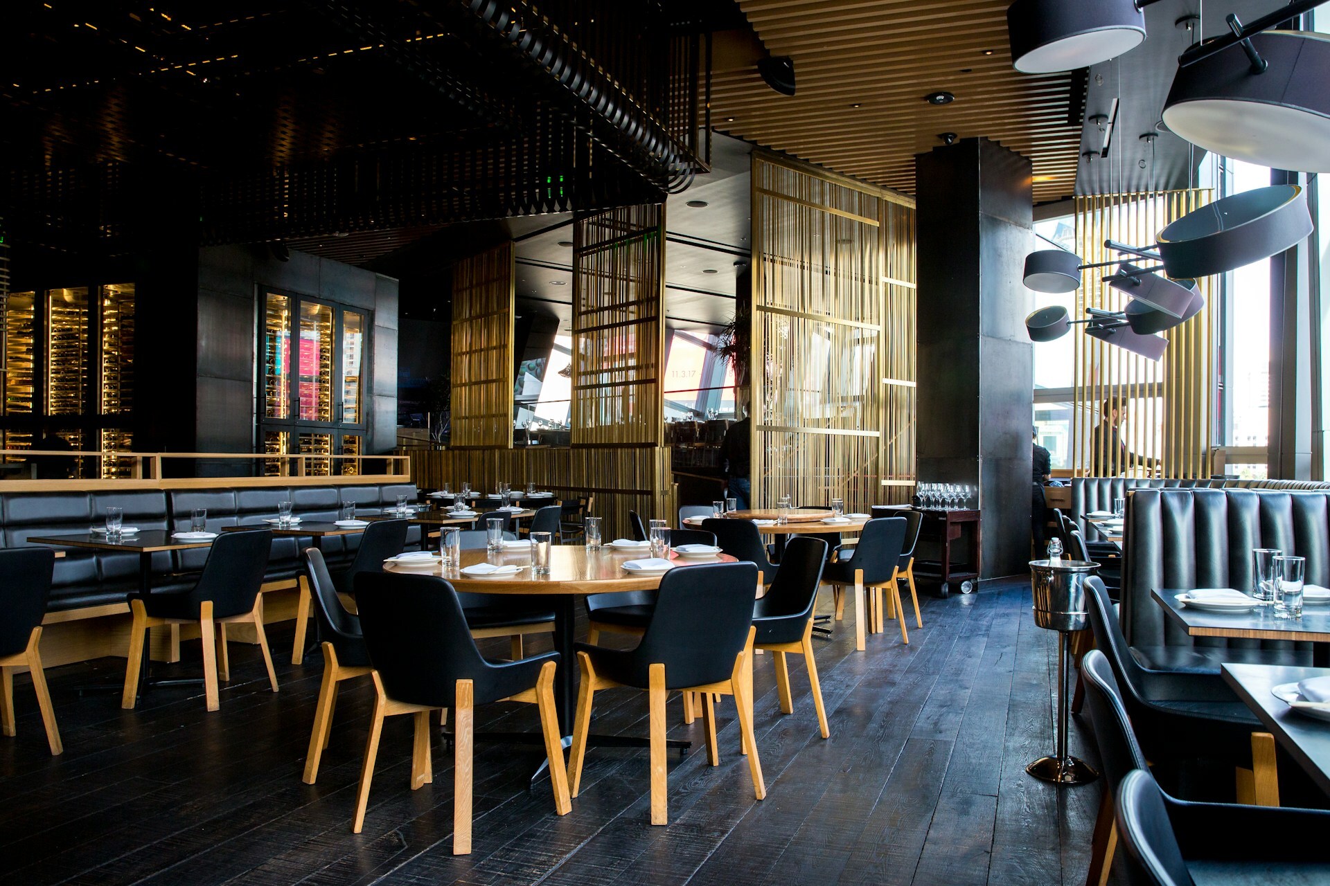 Restaurant architect