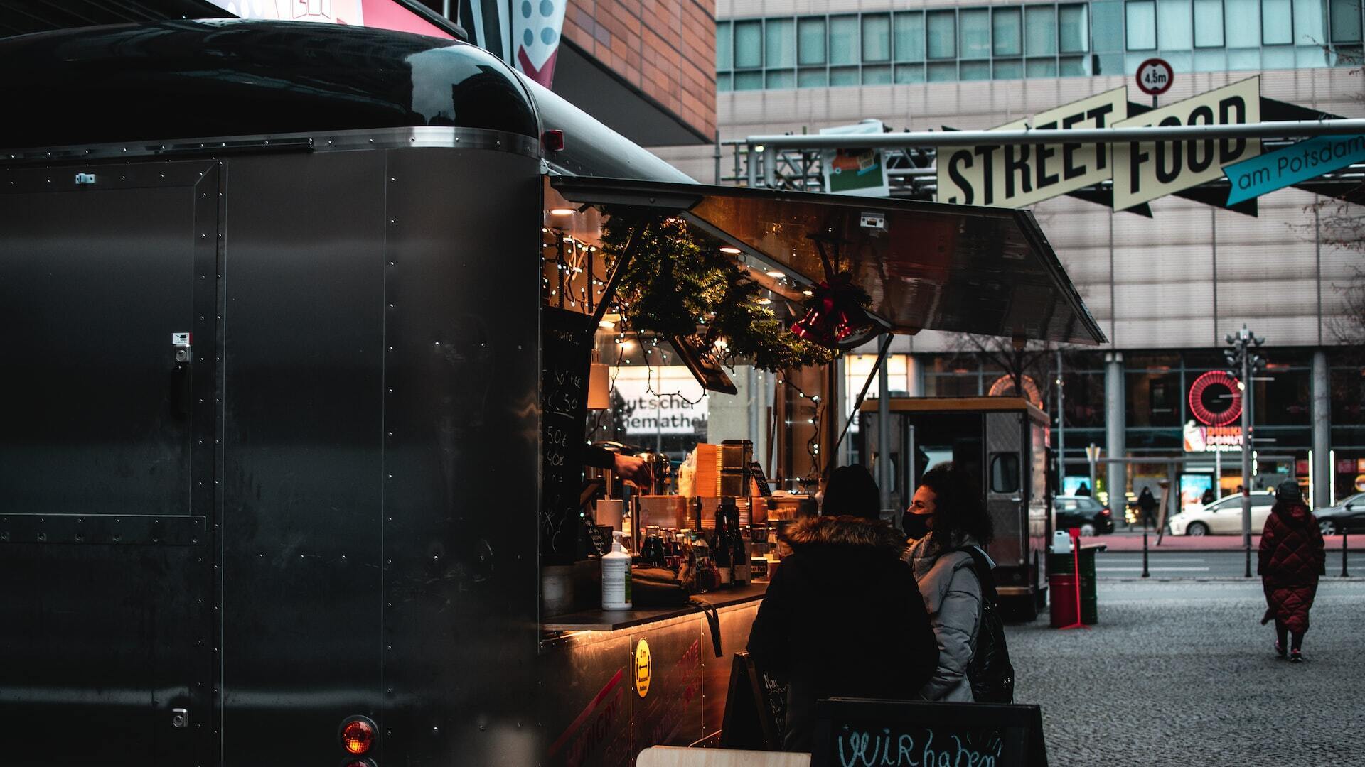 Food truck financial plan