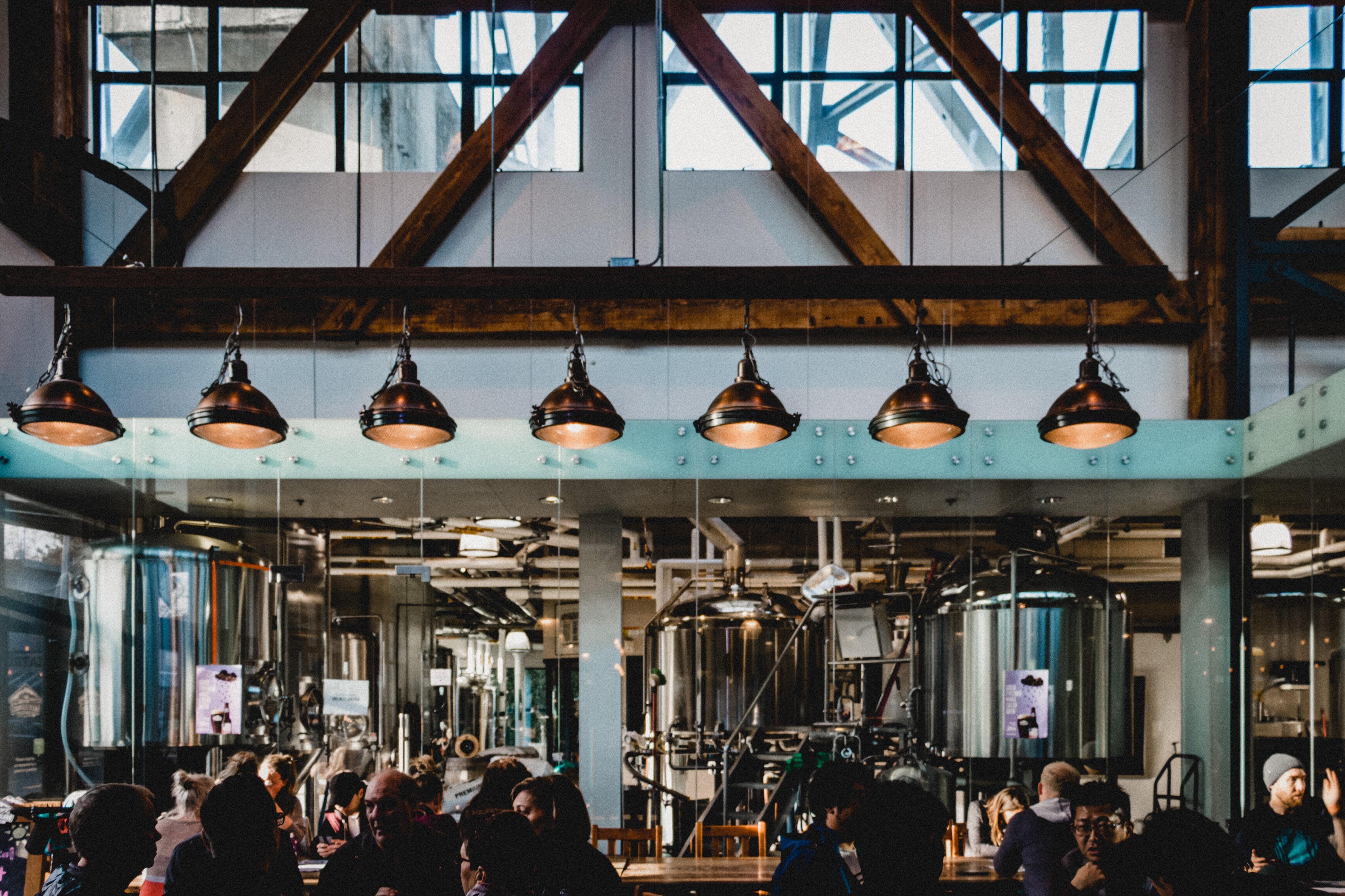 Brewery Floor Plan