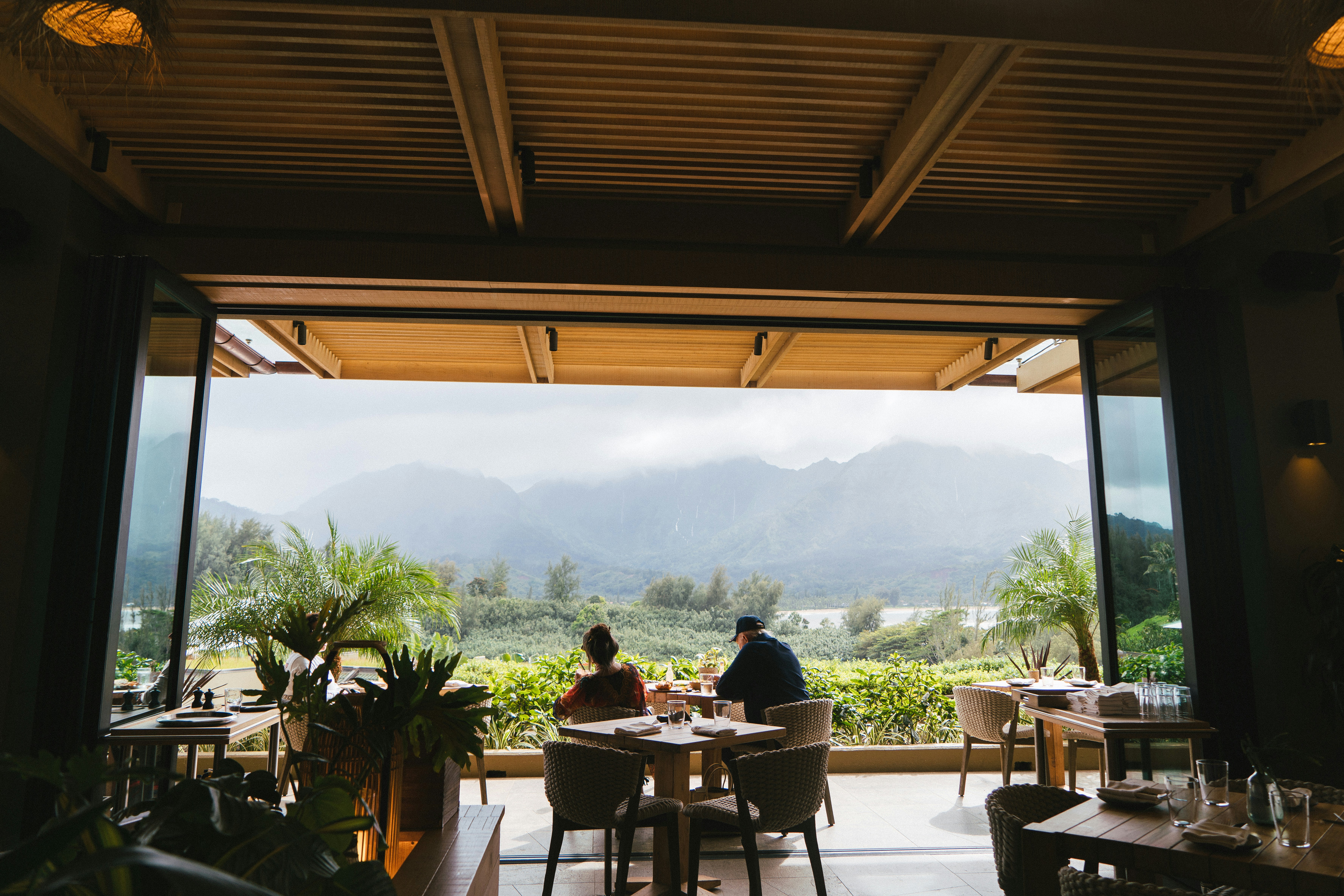 Vacation dining