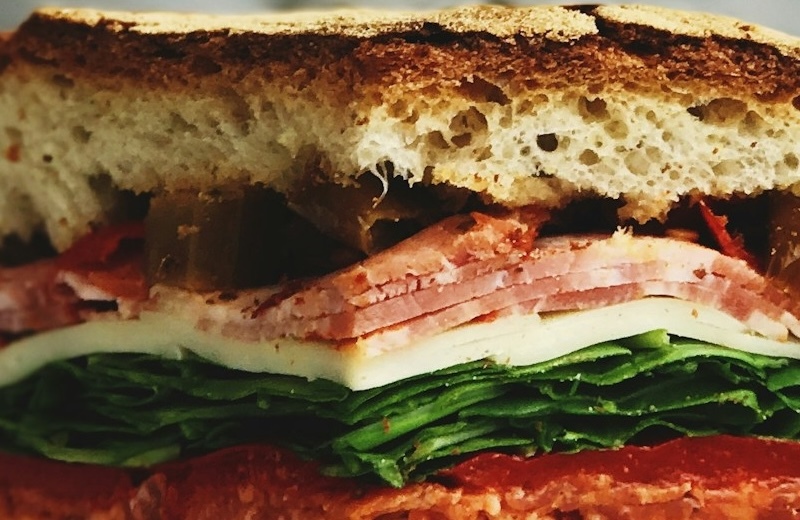 Sandwich and soda sales