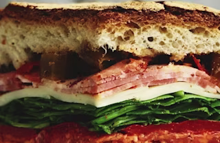 Sandwich and soda sales