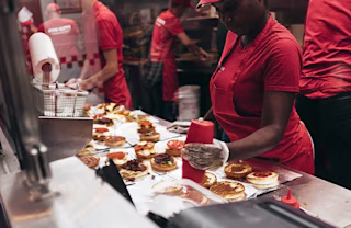 Restaurant people mobile