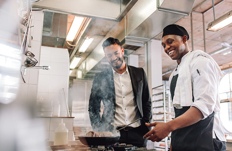 How to Train a Restaurant Manager