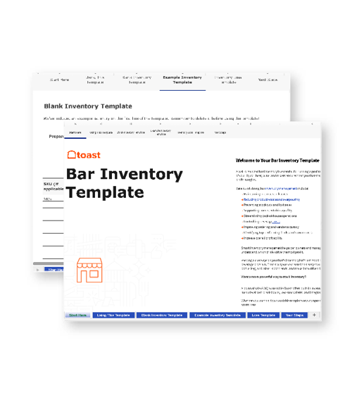 Bar Inventory Template Thumbnail