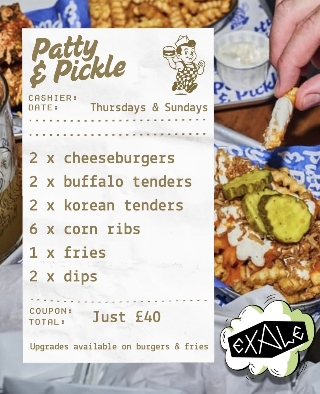 The London Restaurant Industry Insights & Predictions for 2026 You Cannot Miss (patty and pickle image) The London Restaurant Industry Insights & Predictions for 2026 You Cannot Miss (patty and pickle image)