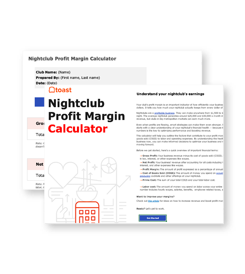 Nightclub profit margin calc thumbnail