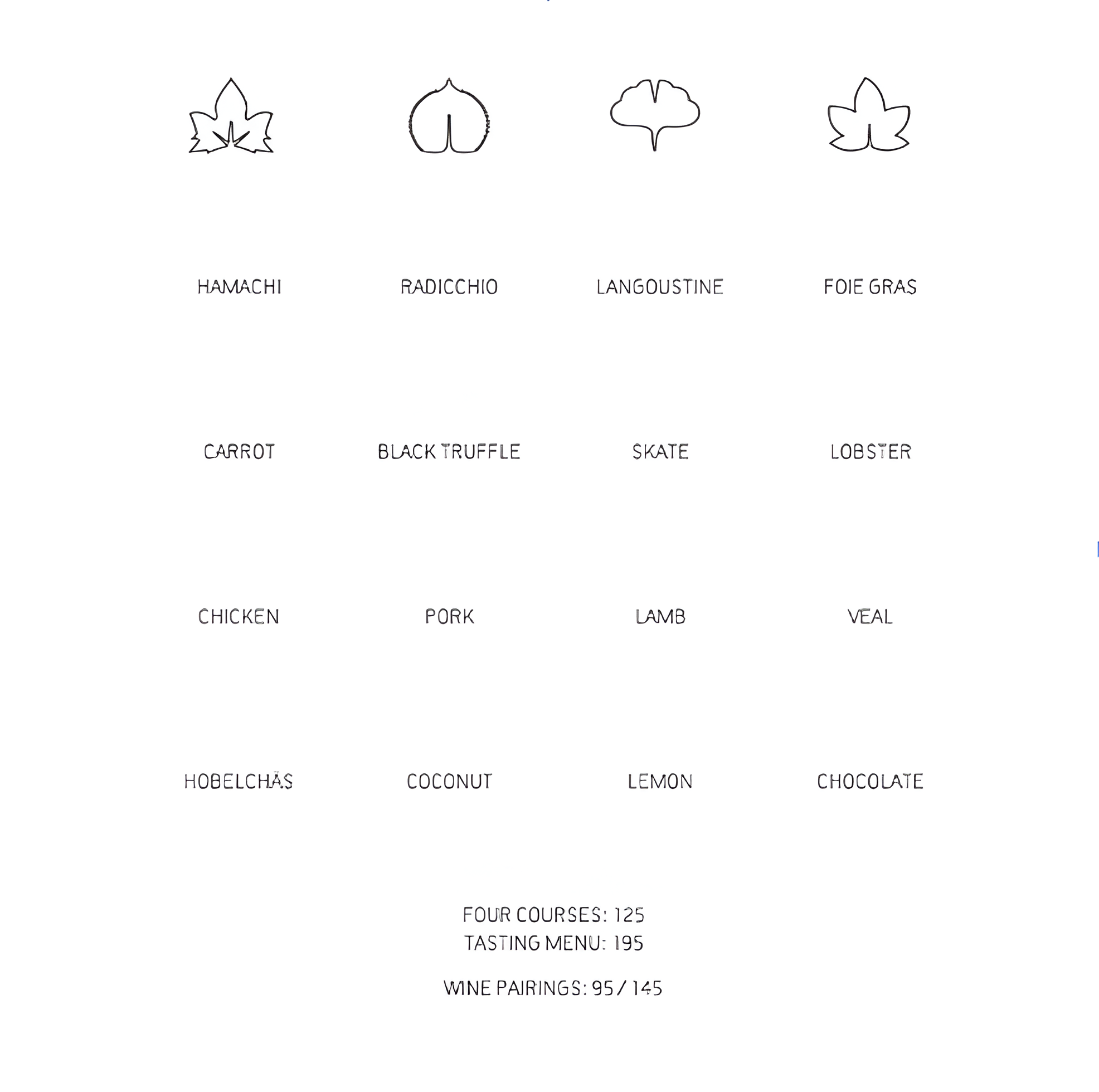 Menu 2 Menu 2