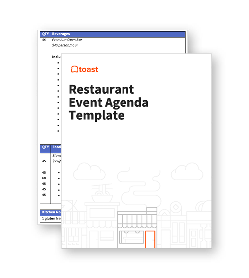 Event agenda thumbnail