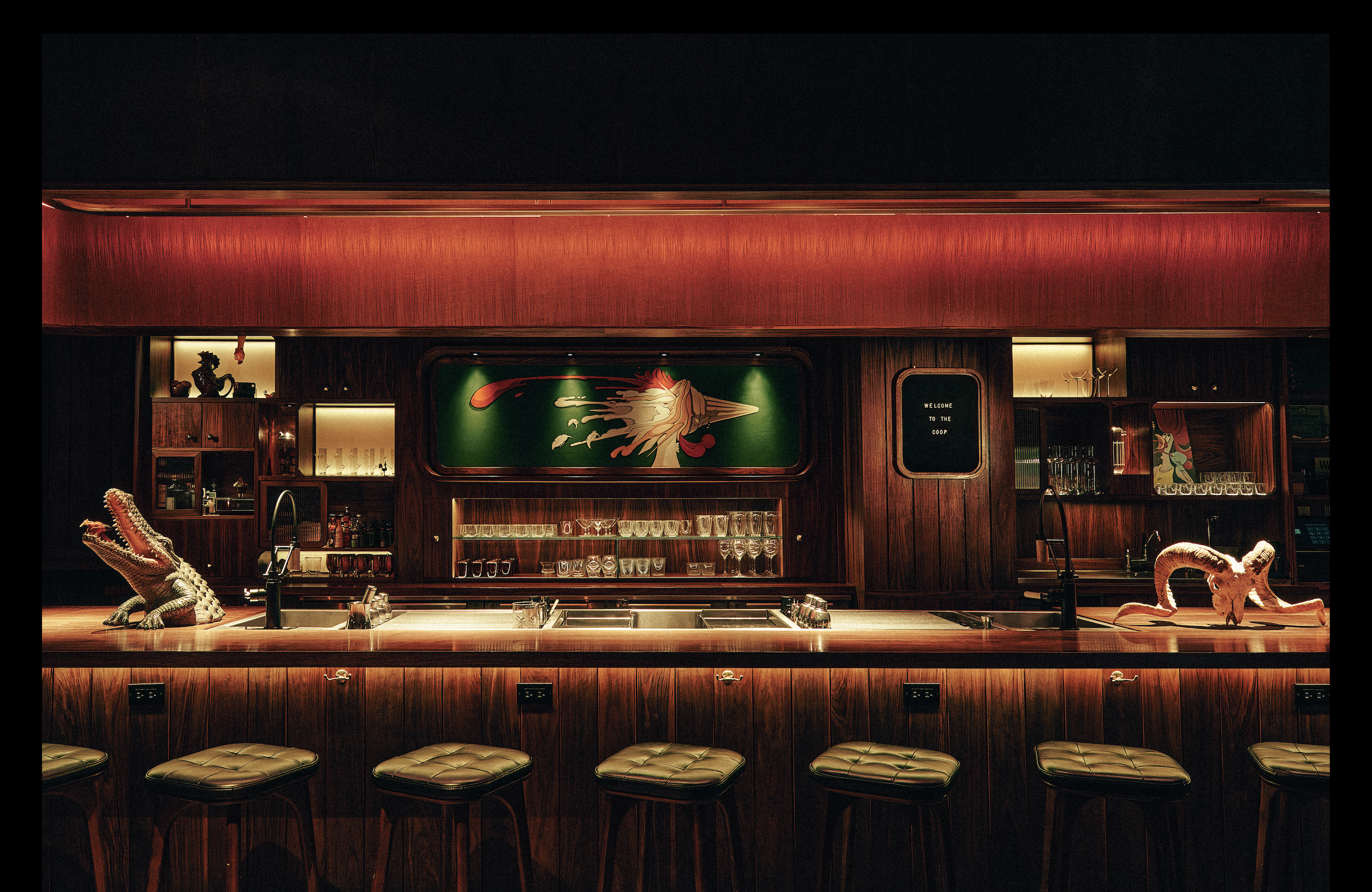 Double chicken please bar Double chicken please bar