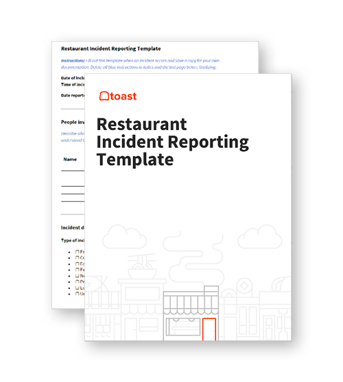 Incident Reporting Template thumbnail