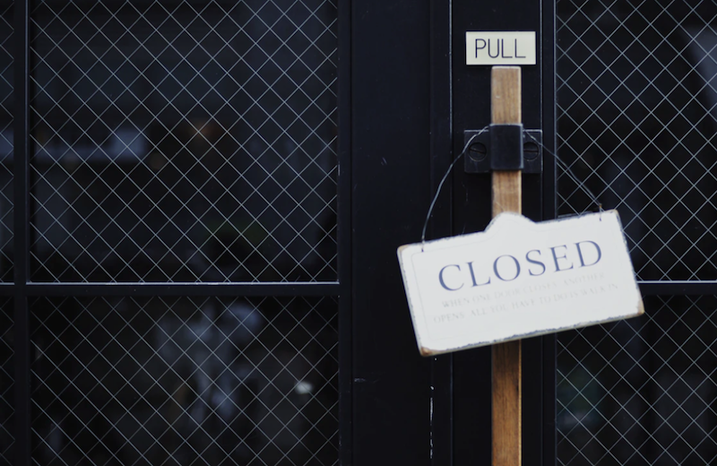 Restaurant failure rate mobile