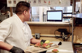 Restaurant technology for the environment