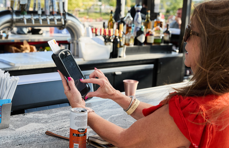 Restaurant cocktail hour