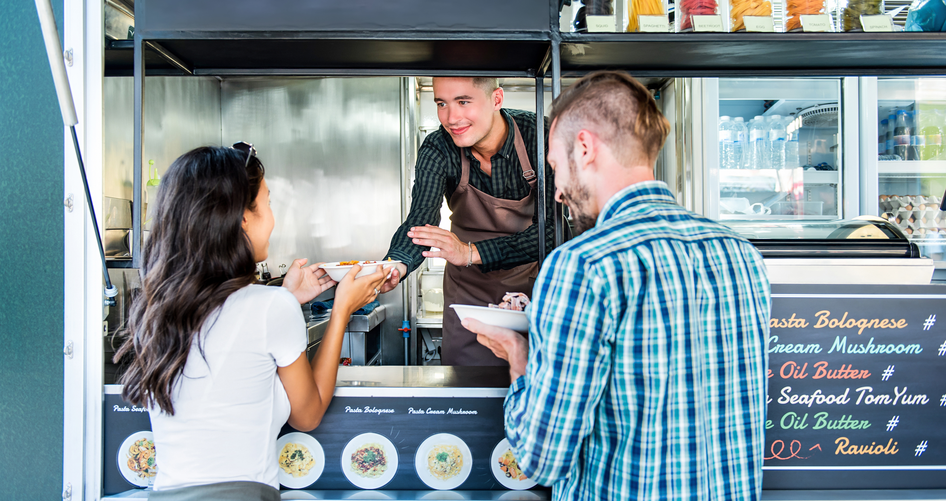 Food Truck Menu Hero