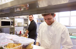 restaurant slang thumb