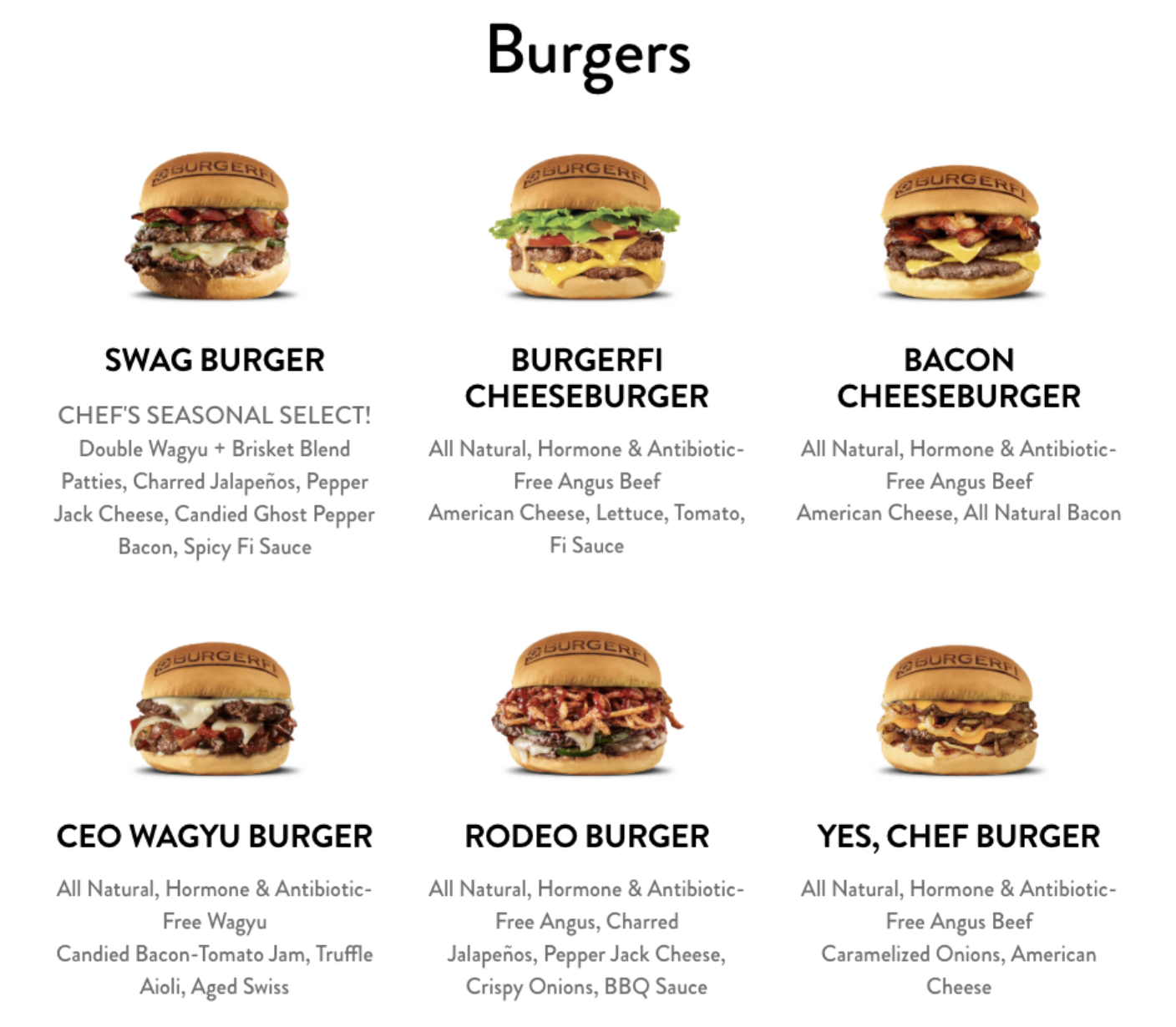 Menu 8 Menu 8