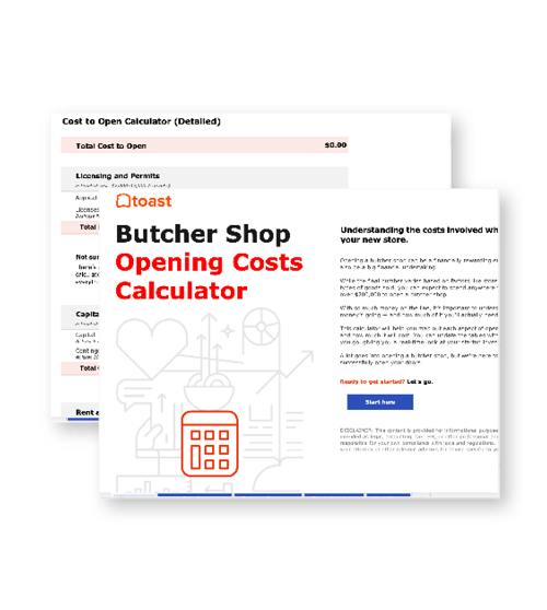 Cost of opening a butcher shop thumbnail