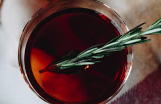 Winter cocktails for bars