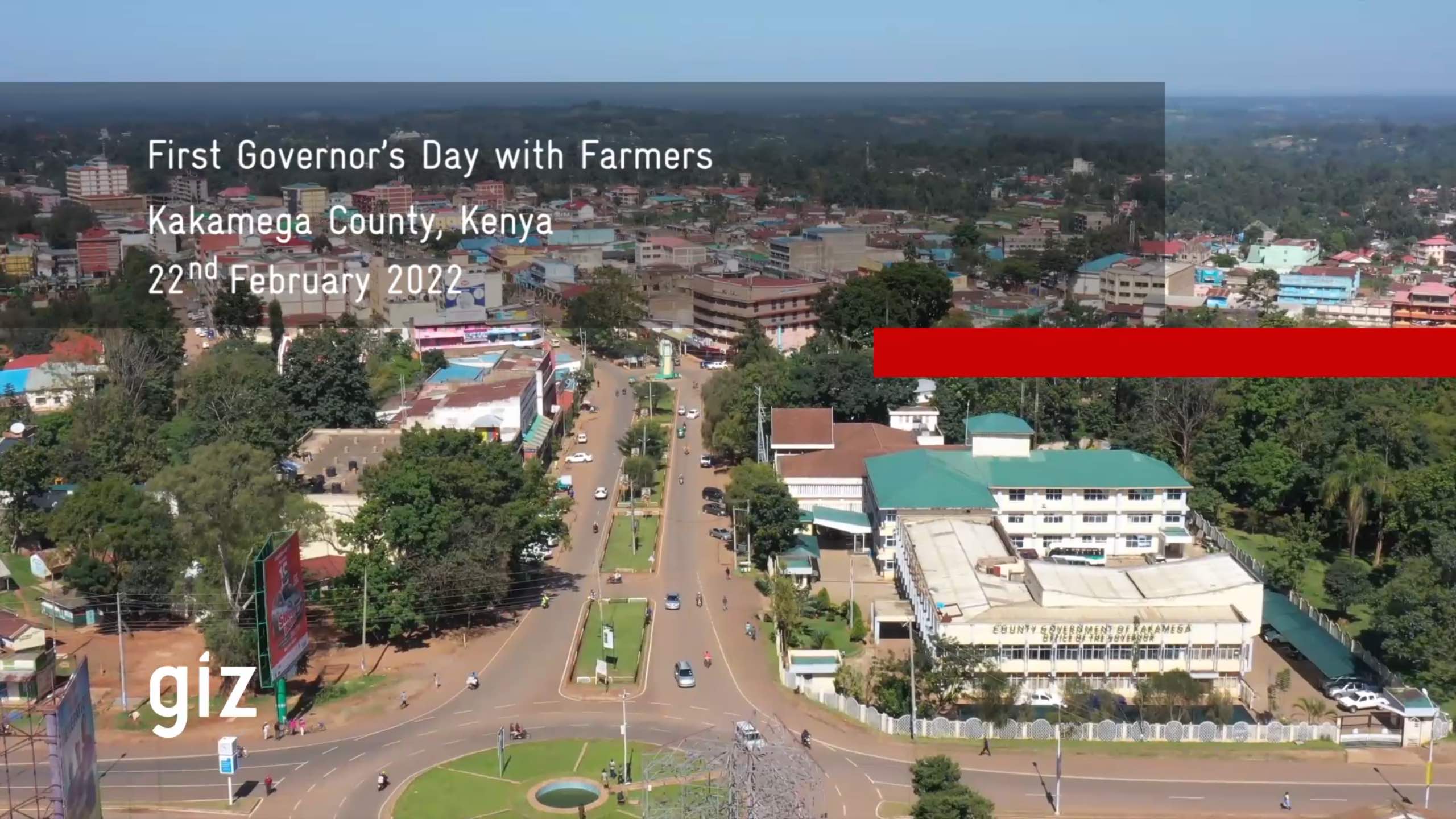 First Governor's Day with Farmers - Kakamega County, Kenya