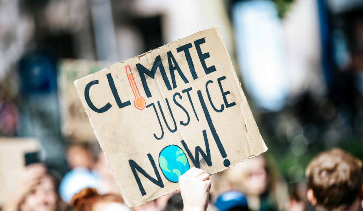 No land rights? No climate justice
