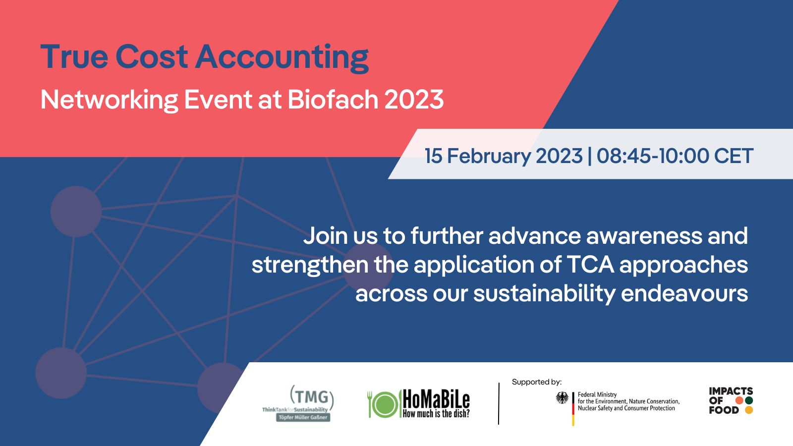 True Cost Accounting Networking Event at Biofach 2023