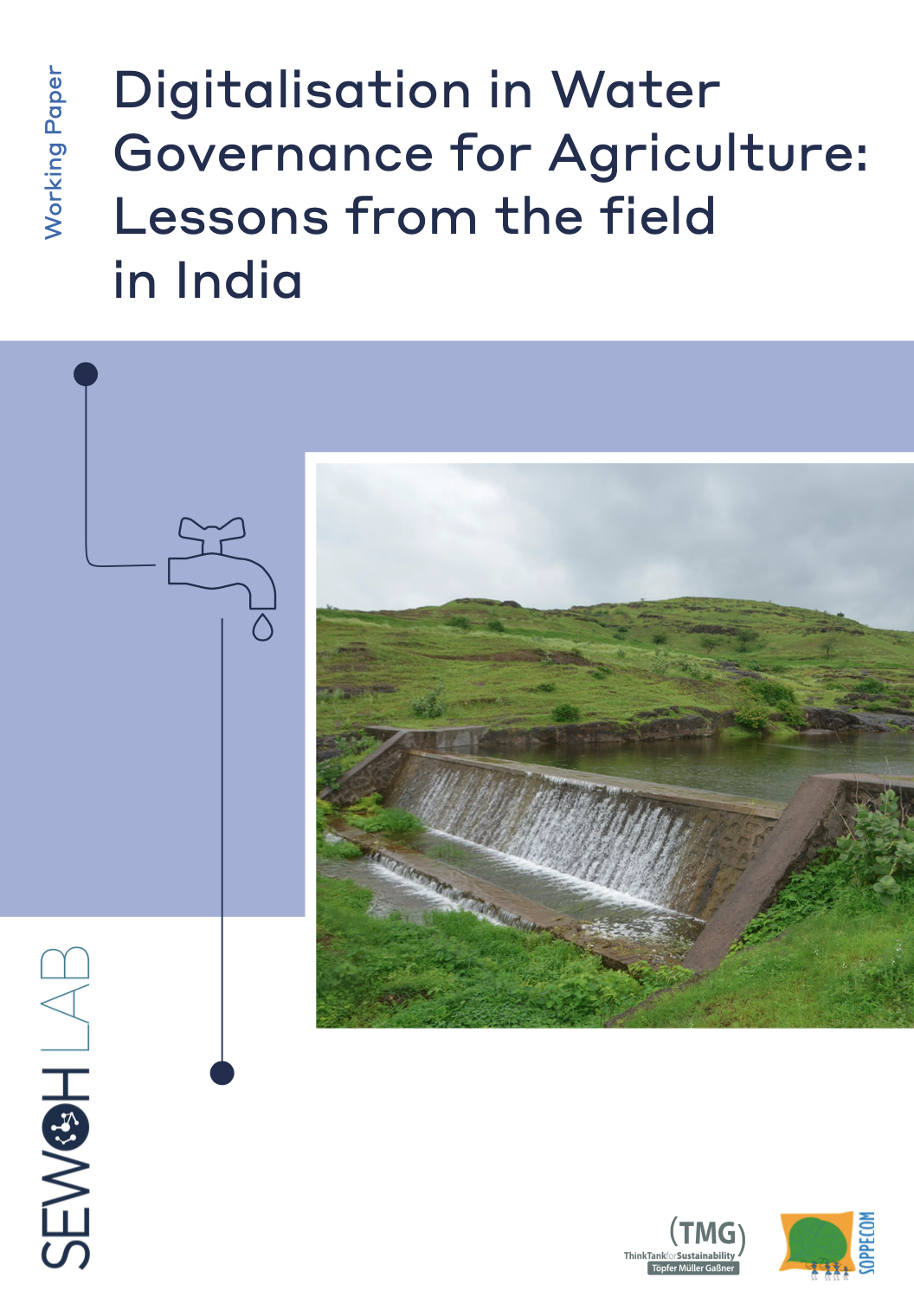 Digitalisation in Water Governance for Agriculture: Lessons from the field in India