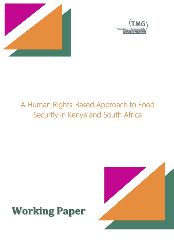 A Human Rights-Based Approach to Food Security in Kenya and South Africa
