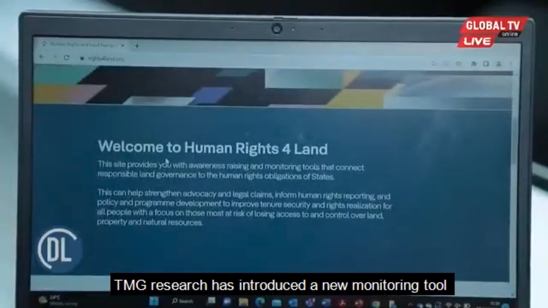 Monitoring the Human Right to Land