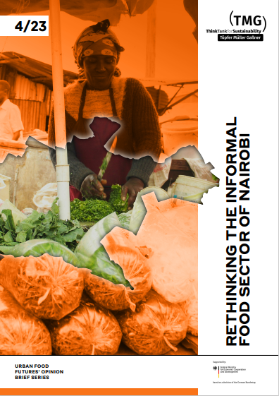 Rethinking the Informal Food Sector of Nairobi