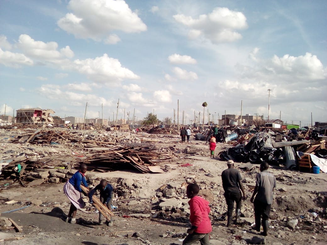 Urban displacements: Facing up to rising food insecurity in Nairobi